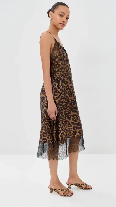 FRANÇOISE Layla Dress Leopard | Thumbnail 4 FRANÇOISE Layla Dress Leopard | Thumbnail 4