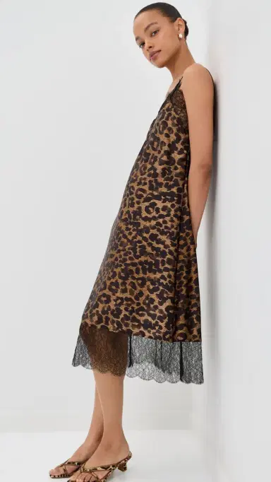 FRANÇOISE Layla Dress Leopard | Thumbnail 5 FRANÇOISE Layla Dress Leopard | Thumbnail 5