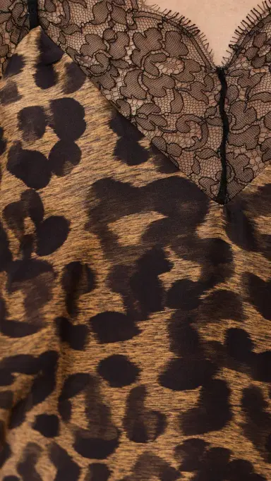 FRANÇOISE Layla Dress Leopard | Thumbnail 6 FRANÇOISE Layla Dress Leopard | Thumbnail 6