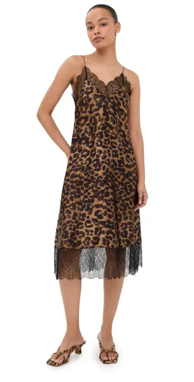 FRANÇOISE Layla Dress Leopard | Thumbnail 1 FRANÇOISE Layla Dress Leopard | Thumbnail 1