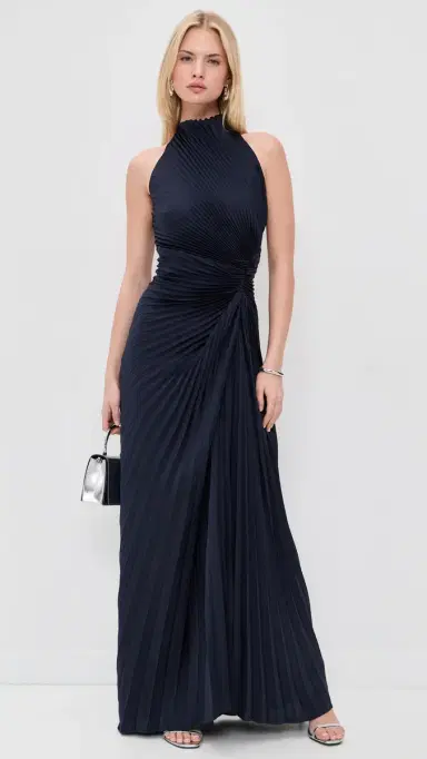 A.L.C. A. L.C. Romy Gown Night Blue | Thumbnail 2