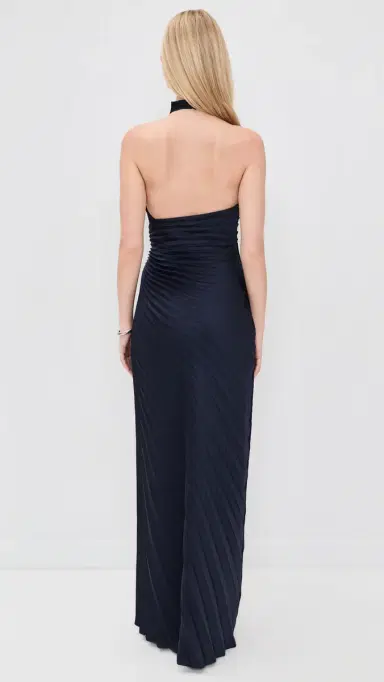 A.L.C. A. L.C. Romy Gown Night Blue | Thumbnail 3