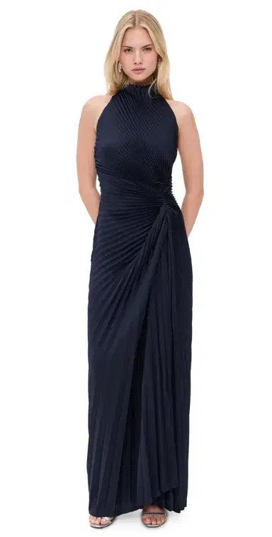 A.L.C. A. L.C. Romy Gown Night Blue | Thumbnail 1