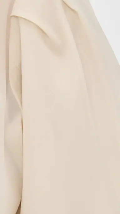 LE BOP Liza Puff Sleeve in Organza | Thumbnail 6