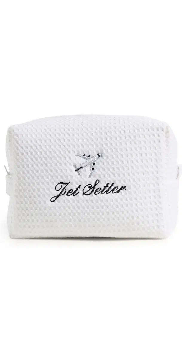 Jet Setter Waffle Pouch Cloud One Size