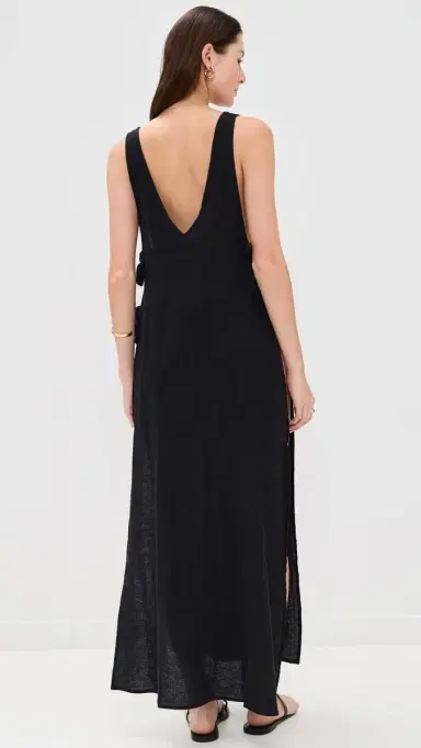vitamin A Riviera Dress Black S | Thumbnail 3 vitamin A Riviera Dress Black S | Thumbnail 3
