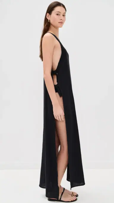 vitamin A Riviera Dress Black S | Thumbnail 4 vitamin A Riviera Dress Black S | Thumbnail 4