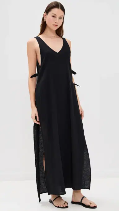 vitamin A Riviera Dress Black S | Thumbnail 5 vitamin A Riviera Dress Black S | Thumbnail 5