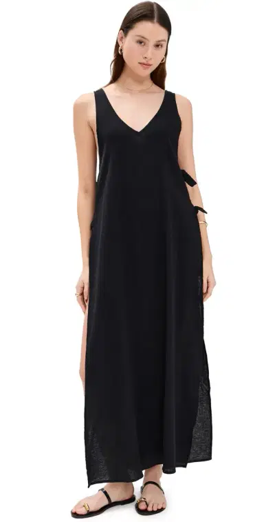 vitamin A Riviera Dress Black S | Thumbnail 1 vitamin A Riviera Dress Black S | Thumbnail 1