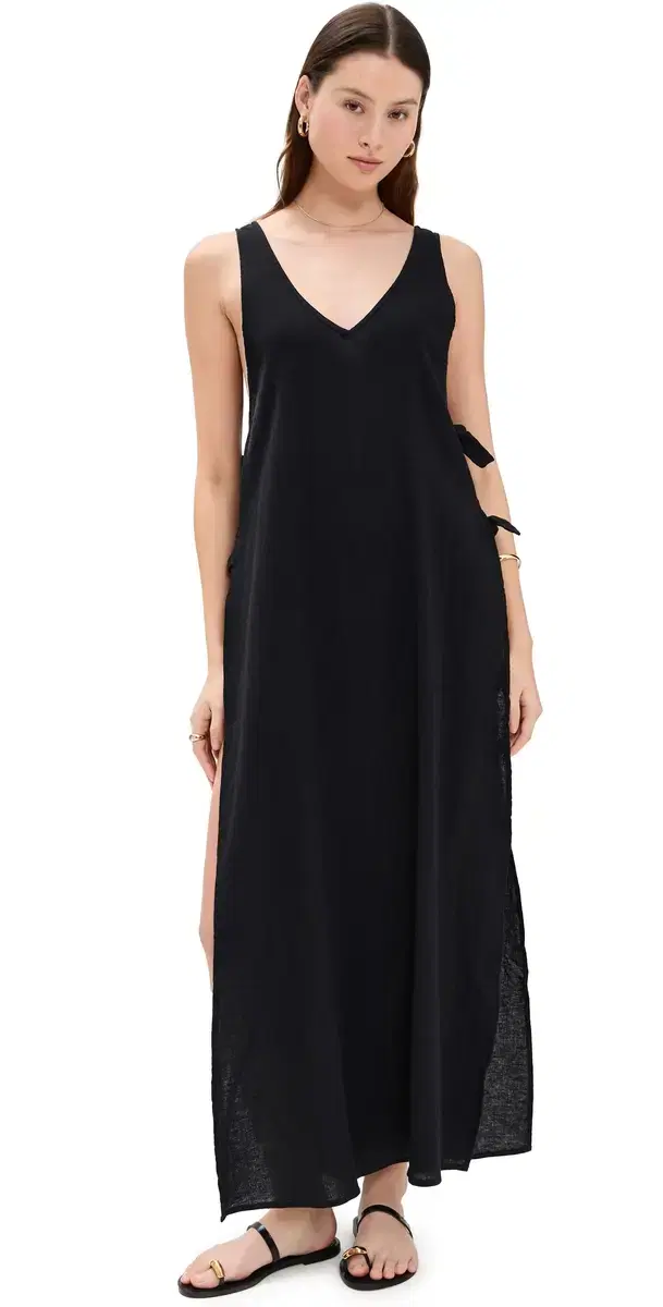 Riviera Dress Black