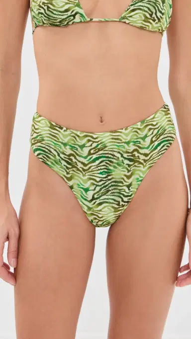 Peixoto Stella High Waist Bikini Bottoms | Thumbnail 2