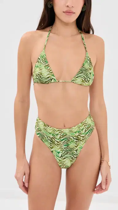 Peixoto Stella High Waist Bikini Bottoms | Thumbnail 4