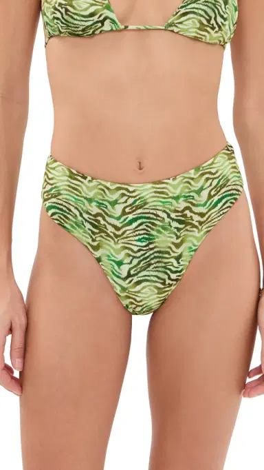 Peixoto Stella High Waist Bikini Bottoms | Thumbnail 6