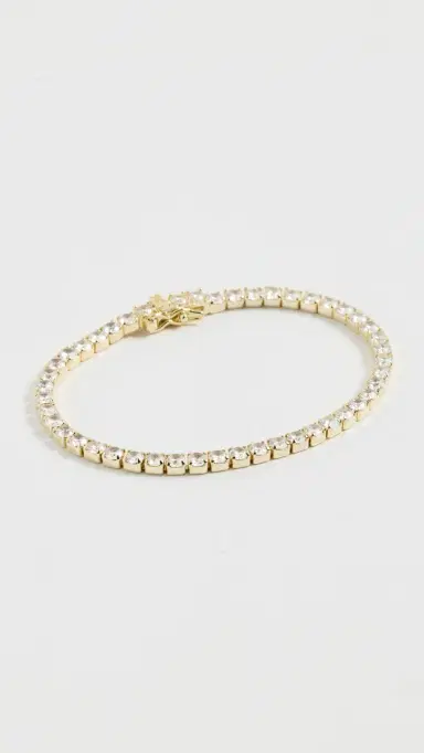 Shashi Medium Tennis Bracelet | Thumbnail 2 Shashi Medium Tennis Bracelet | Thumbnail 2
