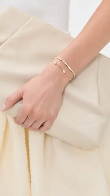 Shashi Medium Tennis Bracelet | Thumbnail 3 Shashi Medium Tennis Bracelet | Thumbnail 3