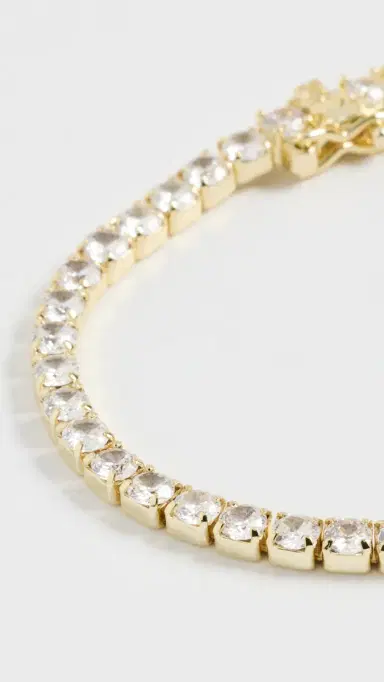 Shashi Medium Tennis Bracelet | Thumbnail 4 Shashi Medium Tennis Bracelet | Thumbnail 4