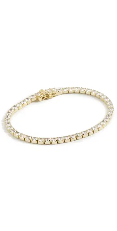 Shashi Medium Tennis Bracelet | Thumbnail 1 Shashi Medium Tennis Bracelet | Thumbnail 1