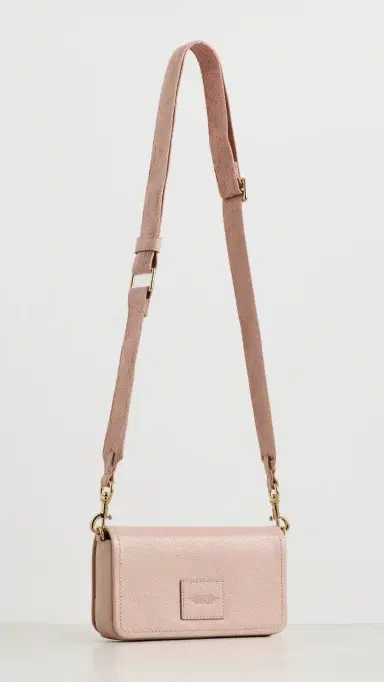 Marc Jacobs The Leather Mini Bag Rose | Thumbnail 4 Marc Jacobs The Leather Mini Bag Rose | Thumbnail 4