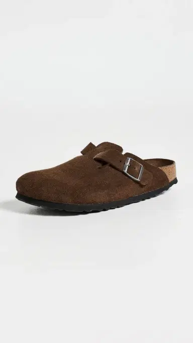 Birkenstock Boston Soft Footbed Tonal Clogs Carafe 38 | Thumbnail 2