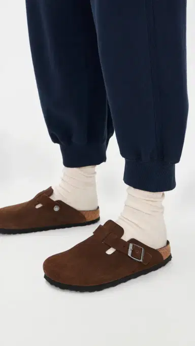 Birkenstock Boston Soft Footbed Tonal Clogs Carafe 38 | Thumbnail 3