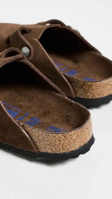 Birkenstock Boston Soft Footbed Tonal Clogs Carafe 38 | Thumbnail 4