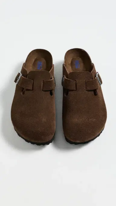 Birkenstock Boston Soft Footbed Tonal Clogs Carafe 38 | Thumbnail 5