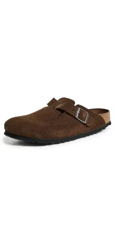 Birkenstock Boston Soft Footbed Tonal Clogs Carafe 38 | Thumbnail 1