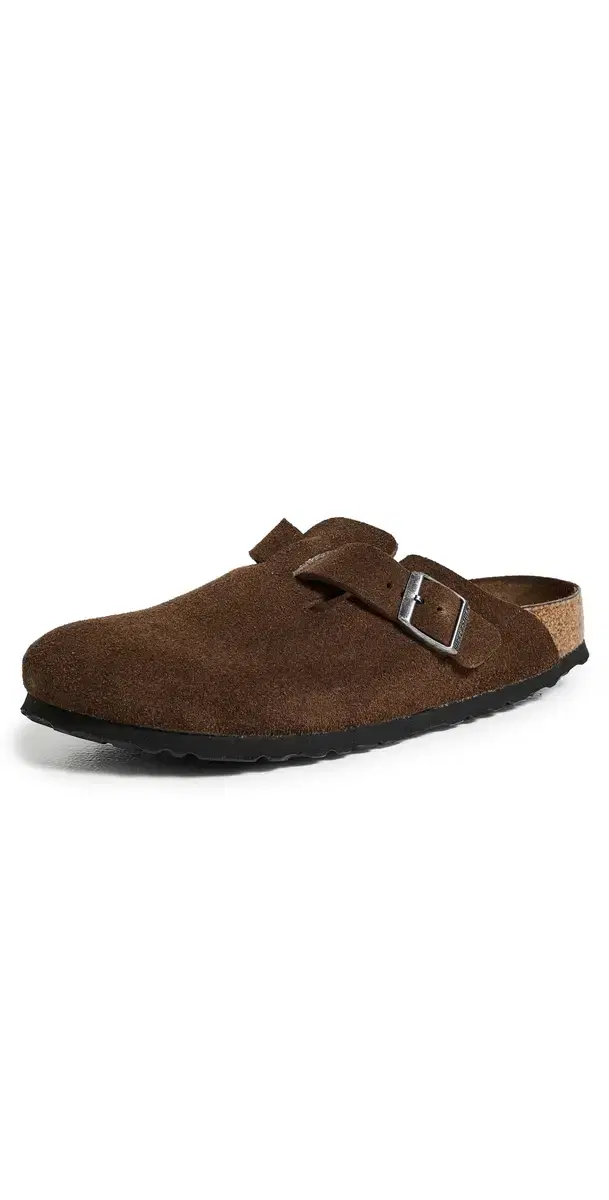 Birkenstock Boston Soft Footbed Tonal Clogs Carafe