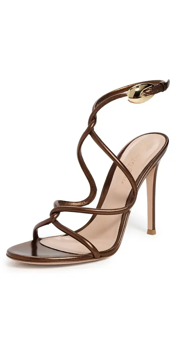 Jungle Mamba Sandals Black