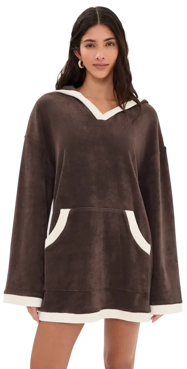 STAUD Anona Coverup Dress Java