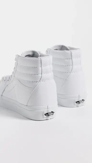 Vans Sk-8 High Top Sneakers True White M 15 | Thumbnail 5 Vans Sk-8 High Top Sneakers True White M 15 | Thumbnail 5