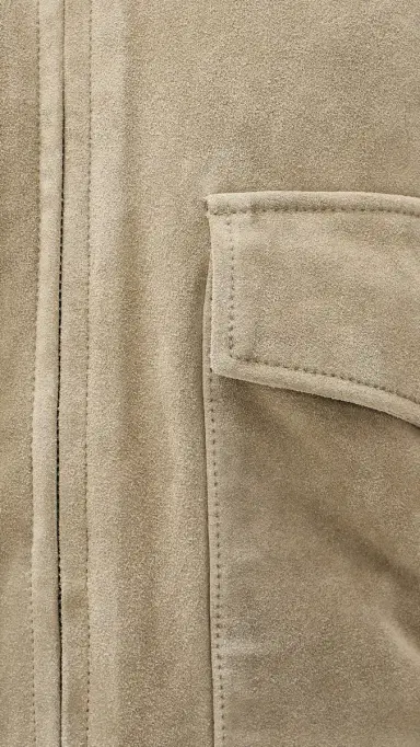 Citizens of Humanity Vivienne Suede Jacket Deep Olive | Thumbnail 6 Citizens of Humanity Vivienne Suede Jacket Deep Olive | Thumbnail 6