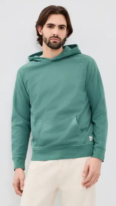 Fair Harbor The Saltaire Hoodie seapine | Thumbnail 2 Fair Harbor The Saltaire Hoodie seapine | Thumbnail 2