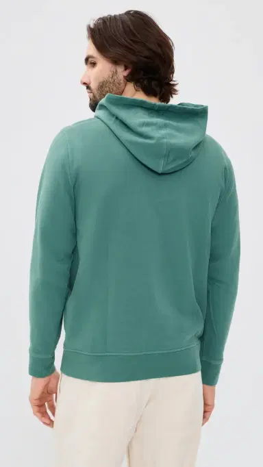Fair Harbor The Saltaire Hoodie seapine | Thumbnail 3 Fair Harbor The Saltaire Hoodie seapine | Thumbnail 3