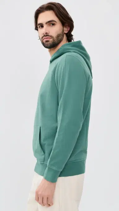 Fair Harbor The Saltaire Hoodie seapine | Thumbnail 4 Fair Harbor The Saltaire Hoodie seapine | Thumbnail 4