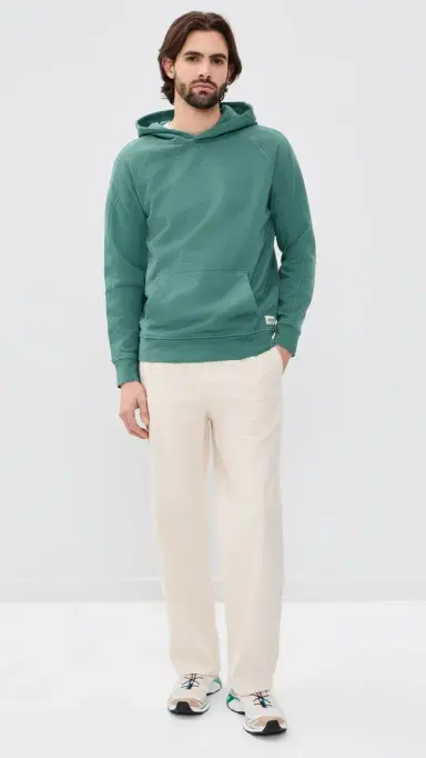 Fair Harbor The Saltaire Hoodie seapine | Thumbnail 5 Fair Harbor The Saltaire Hoodie seapine | Thumbnail 5