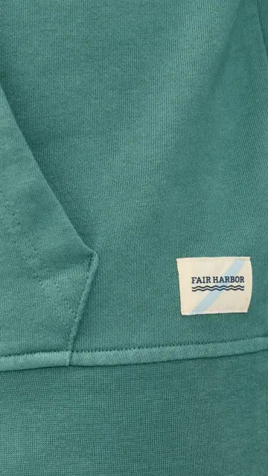 Fair Harbor The Saltaire Hoodie seapine | Thumbnail 6 Fair Harbor The Saltaire Hoodie seapine | Thumbnail 6