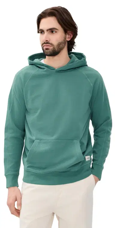 Fair Harbor The Saltaire Hoodie seapine | Thumbnail 1 Fair Harbor The Saltaire Hoodie seapine | Thumbnail 1