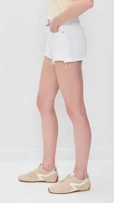 AGOLDE Parker Short: Vintage Cut Off Shorts Repose 33 | Thumbnail 4 AGOLDE Parker Short: Vintage Cut Off Shorts Repose 33 | Thumbnail 4