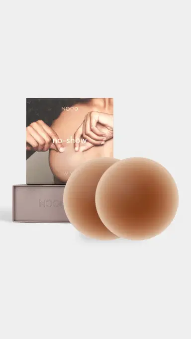 NOOD New York No Show Adhesive Nipple Covers - Size 3 No. 7 Bronze 3 | Thumbnail 2