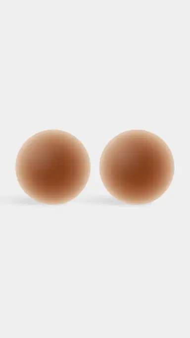 NOOD New York No Show Adhesive Nipple Covers - Size 3 No. 7 Bronze 3 | Thumbnail 3