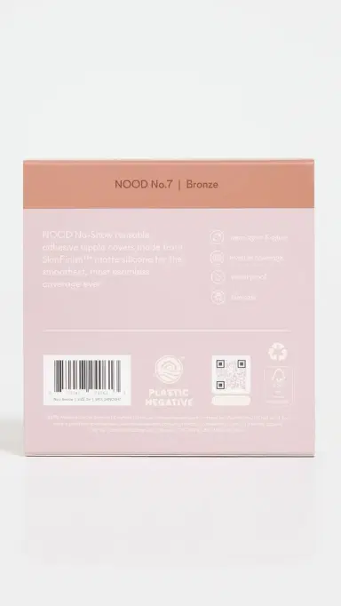 NOOD New York No Show Adhesive Nipple Covers - Size 3 No. 7 Bronze 3 | Thumbnail 4