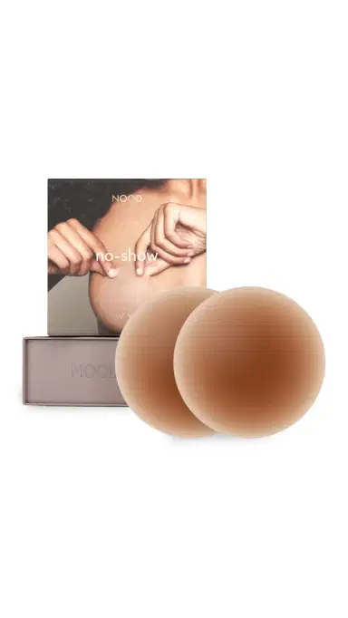 NOOD New York No Show Adhesive Nipple Covers - Size 3 No. 7 Bronze 3 | Thumbnail 5