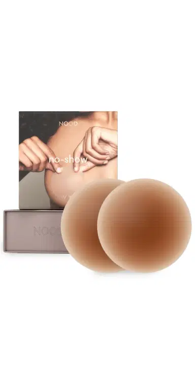 NOOD New York No Show Adhesive Nipple Covers - Size 3 No. 7 Bronze 3 | Thumbnail 1