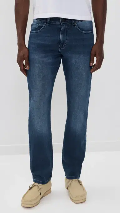 DL1961 Russell Slim Straight Ultimate Knit Jeans | Thumbnail 2 DL1961 Russell Slim Straight Ultimate Knit Jeans | Thumbnail 2