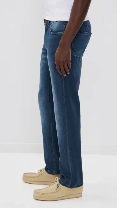 DL1961 Russell Slim Straight Ultimate Knit Jeans | Thumbnail 4 DL1961 Russell Slim Straight Ultimate Knit Jeans | Thumbnail 4