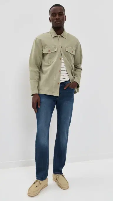 DL1961 Russell Slim Straight Ultimate Knit Jeans | Thumbnail 5 DL1961 Russell Slim Straight Ultimate Knit Jeans | Thumbnail 5