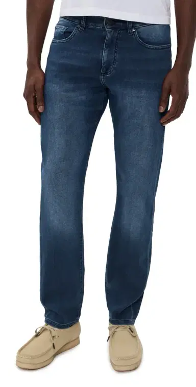 DL1961 Russell Slim Straight Ultimate Knit Jeans | Thumbnail 1 DL1961 Russell Slim Straight Ultimate Knit Jeans | Thumbnail 1