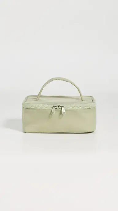 BAGGU Small Cosmetic Case Celadon One Size | Thumbnail 2