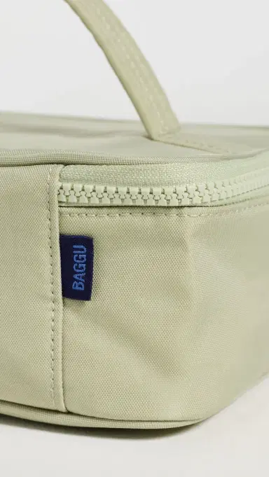 BAGGU Small Cosmetic Case Celadon One Size | Thumbnail 5